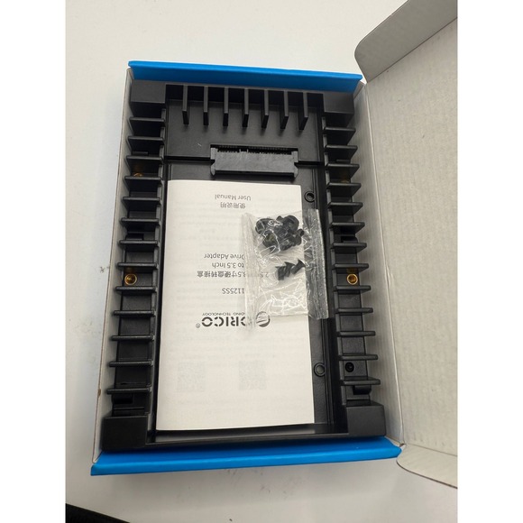 ORICO 1125SS 2.5 to 3.5 Inch Hard Drive Adapter Enclosure with Screws - Picture 3 of 7